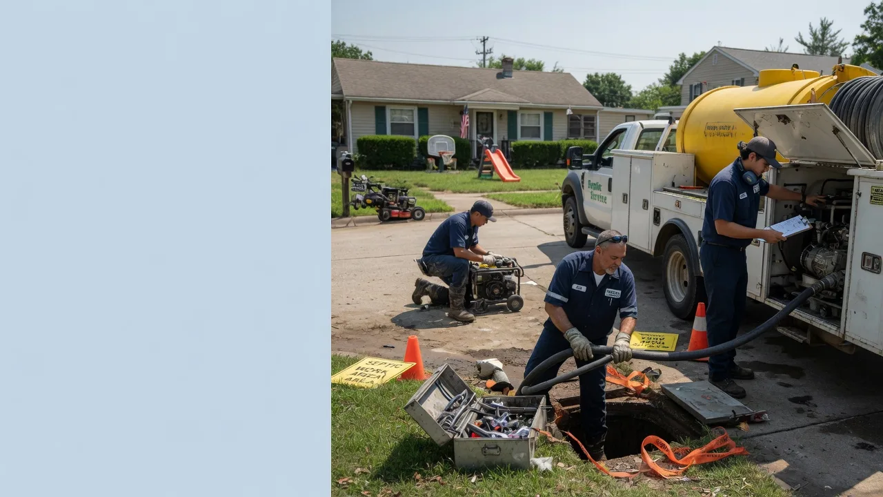 Septic Tank Pumping in Owosso, MI near me